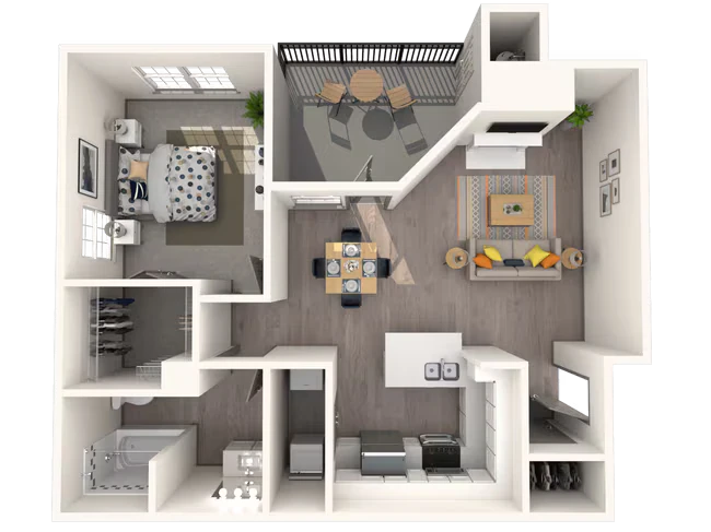 Unit 120 120 floor plan